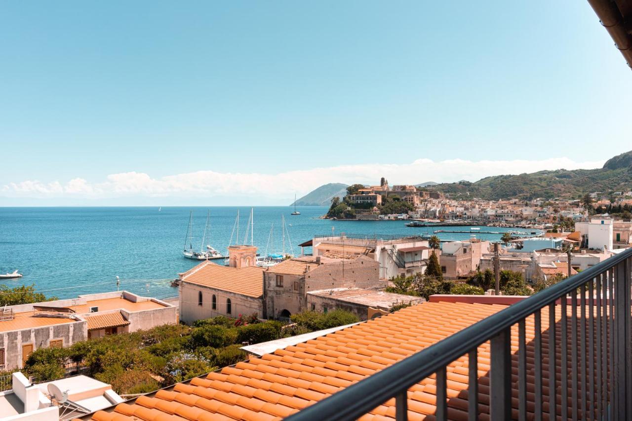 Villa Grazia Lipari Экстерьер фото