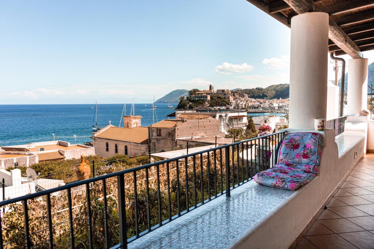 Villa Grazia Lipari Экстерьер фото