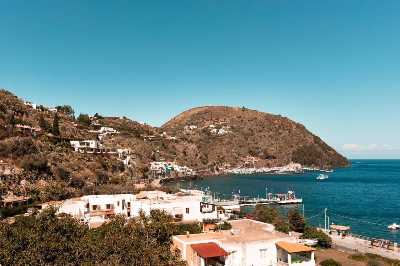 Villa Grazia Lipari Экстерьер фото