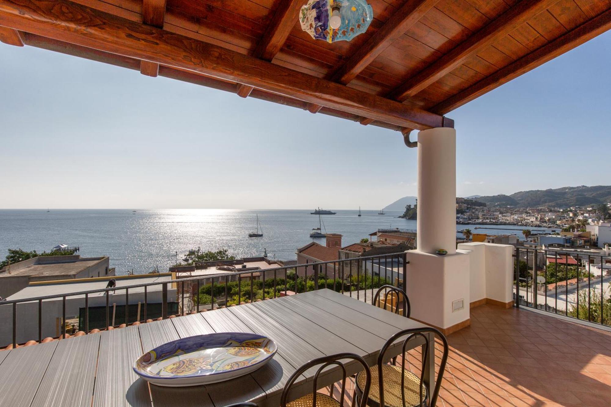Villa Grazia Lipari Экстерьер фото