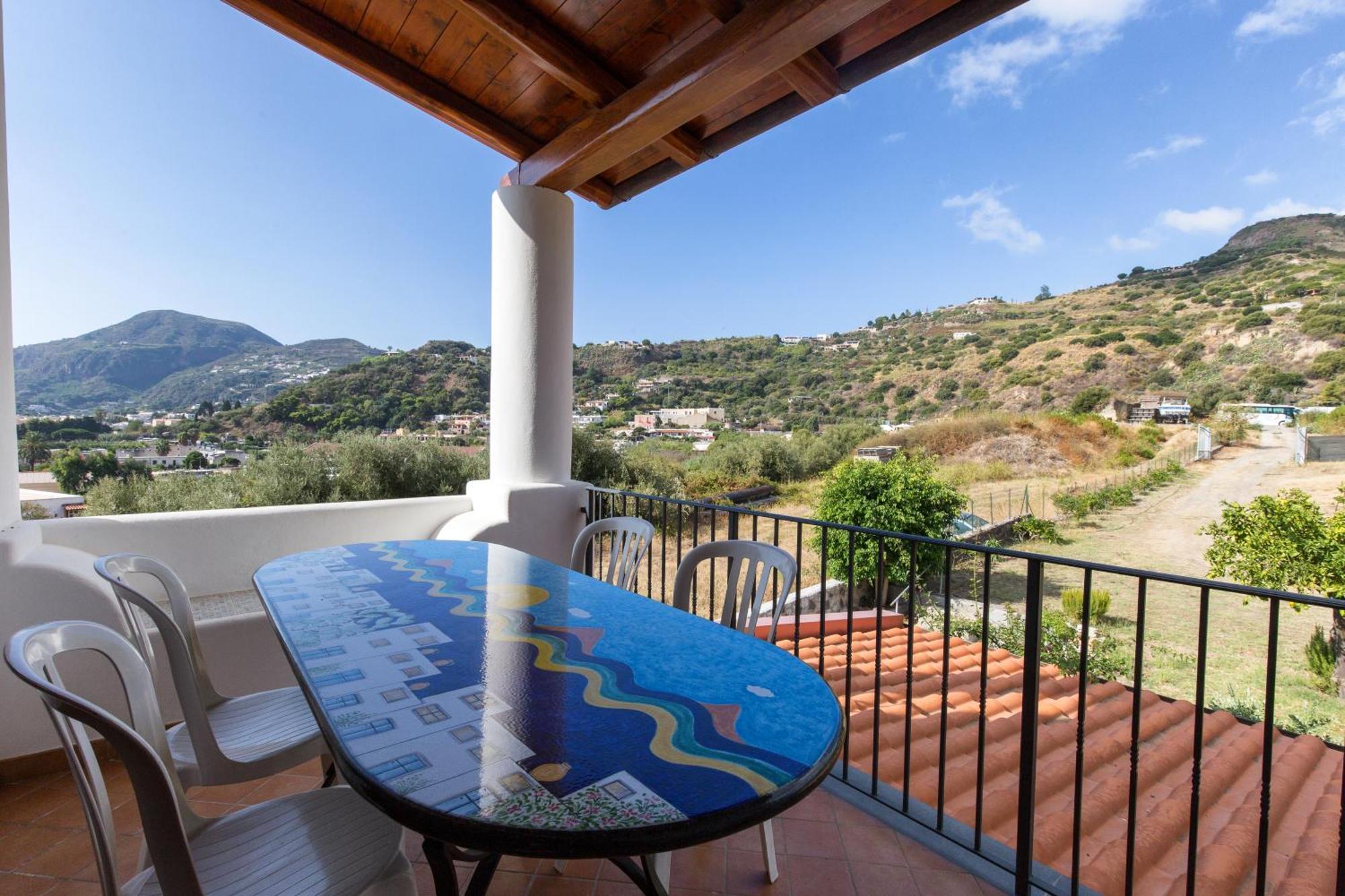 Villa Grazia Lipari Экстерьер фото