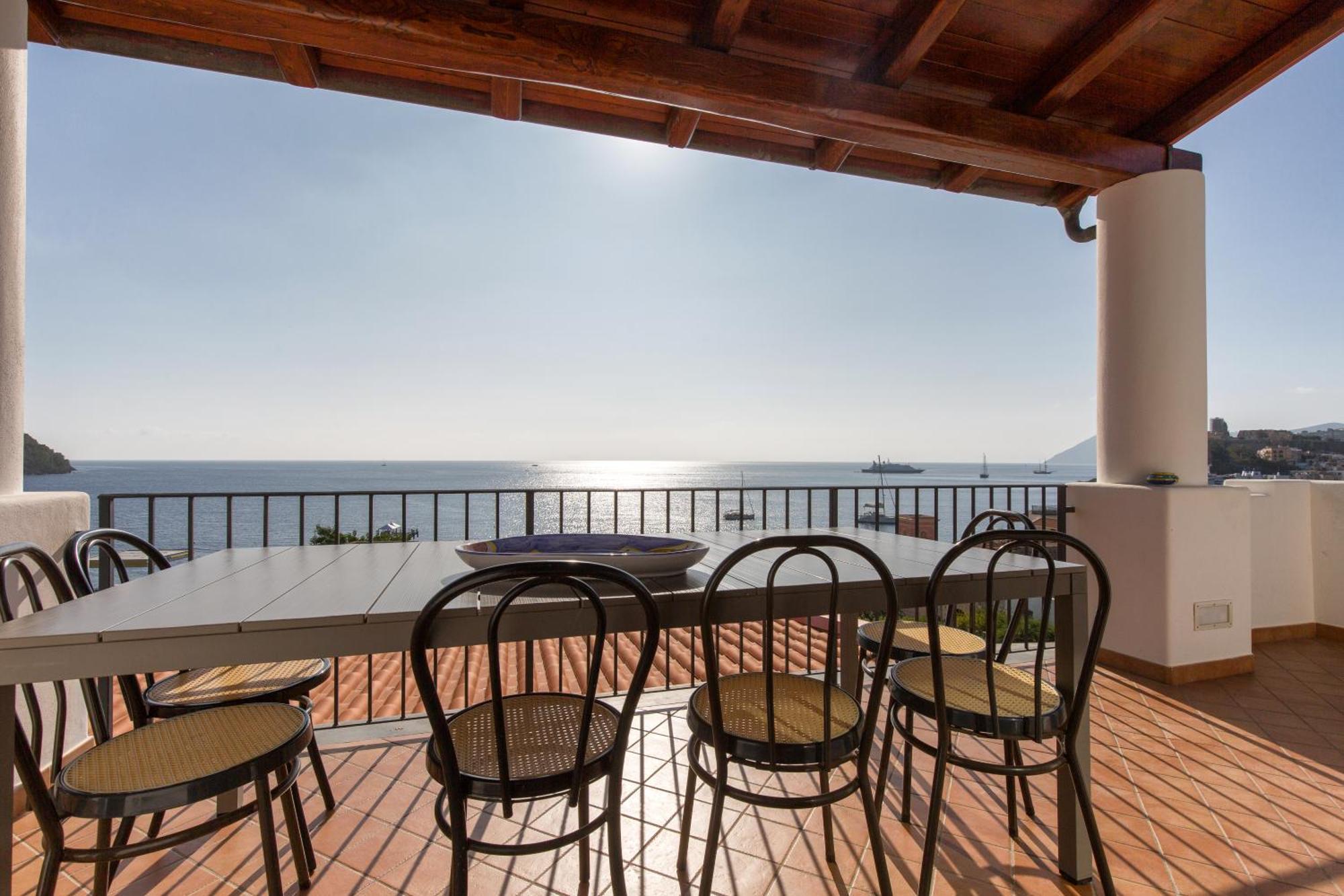 Villa Grazia Lipari Экстерьер фото