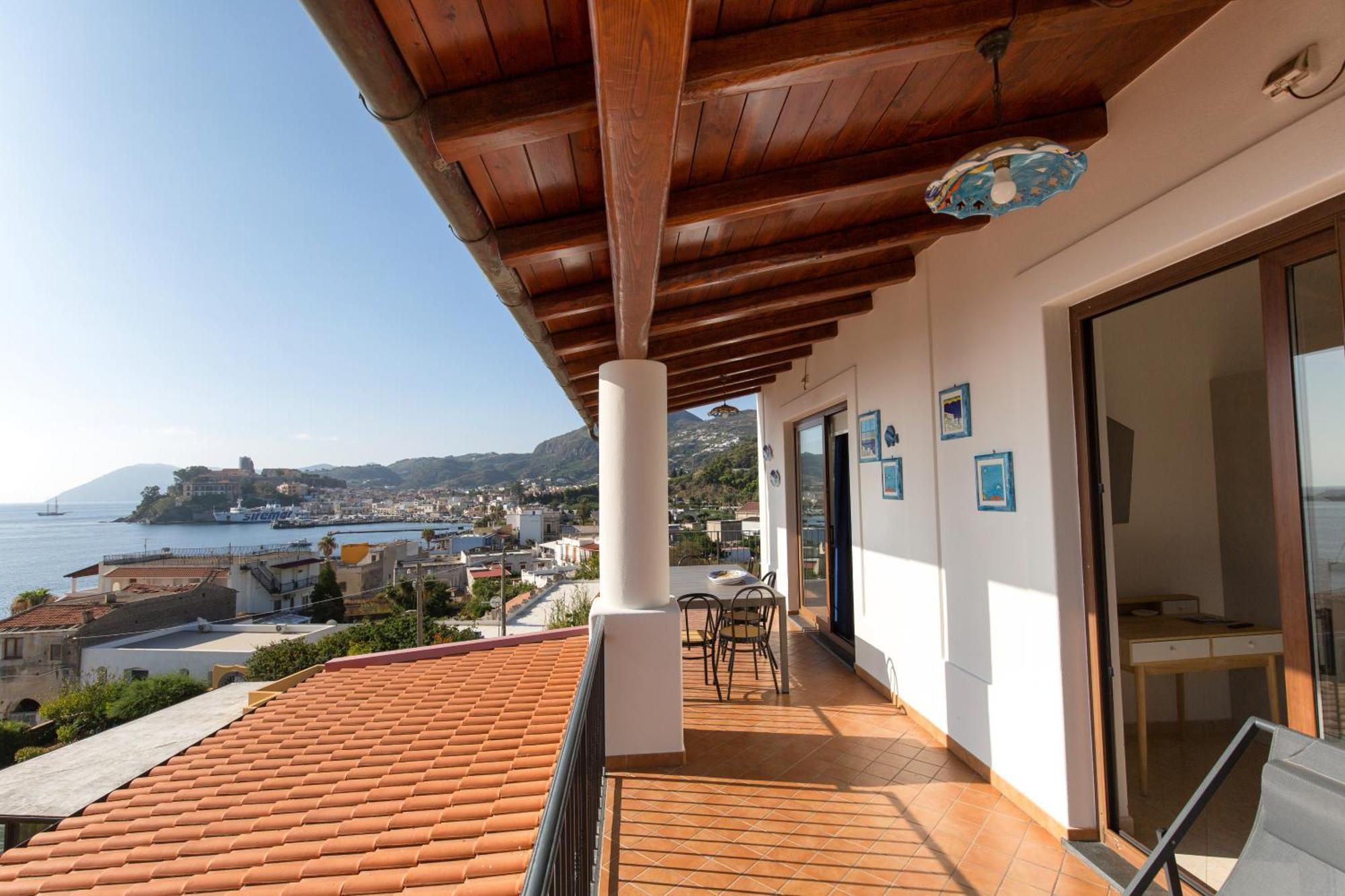 Villa Grazia Lipari Экстерьер фото