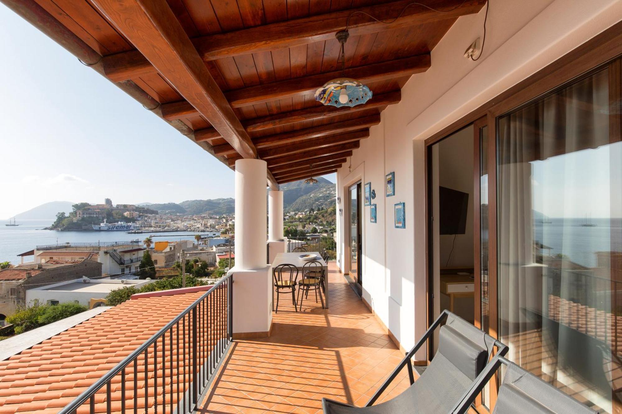 Villa Grazia Lipari Экстерьер фото