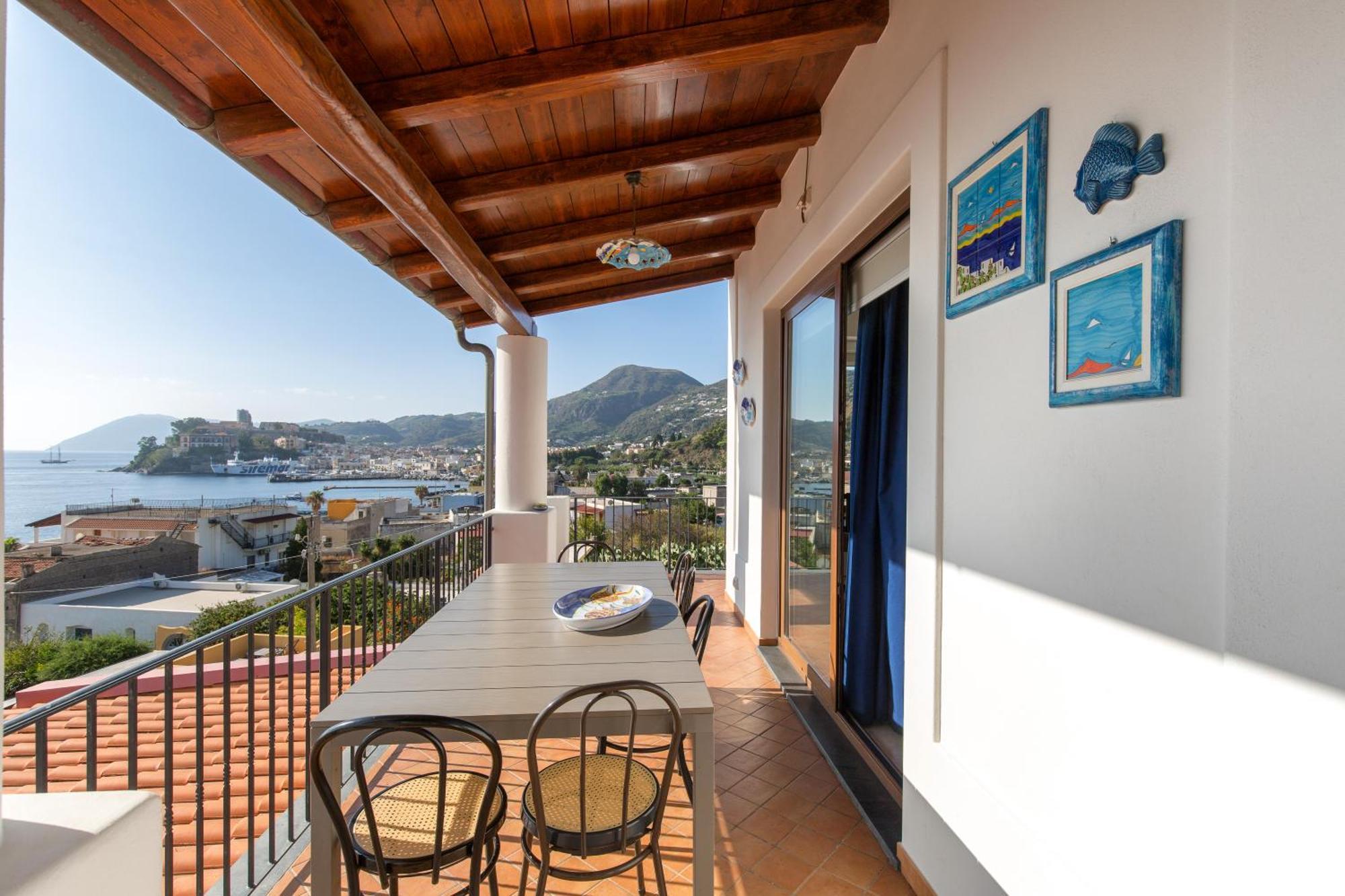 Villa Grazia Lipari Экстерьер фото