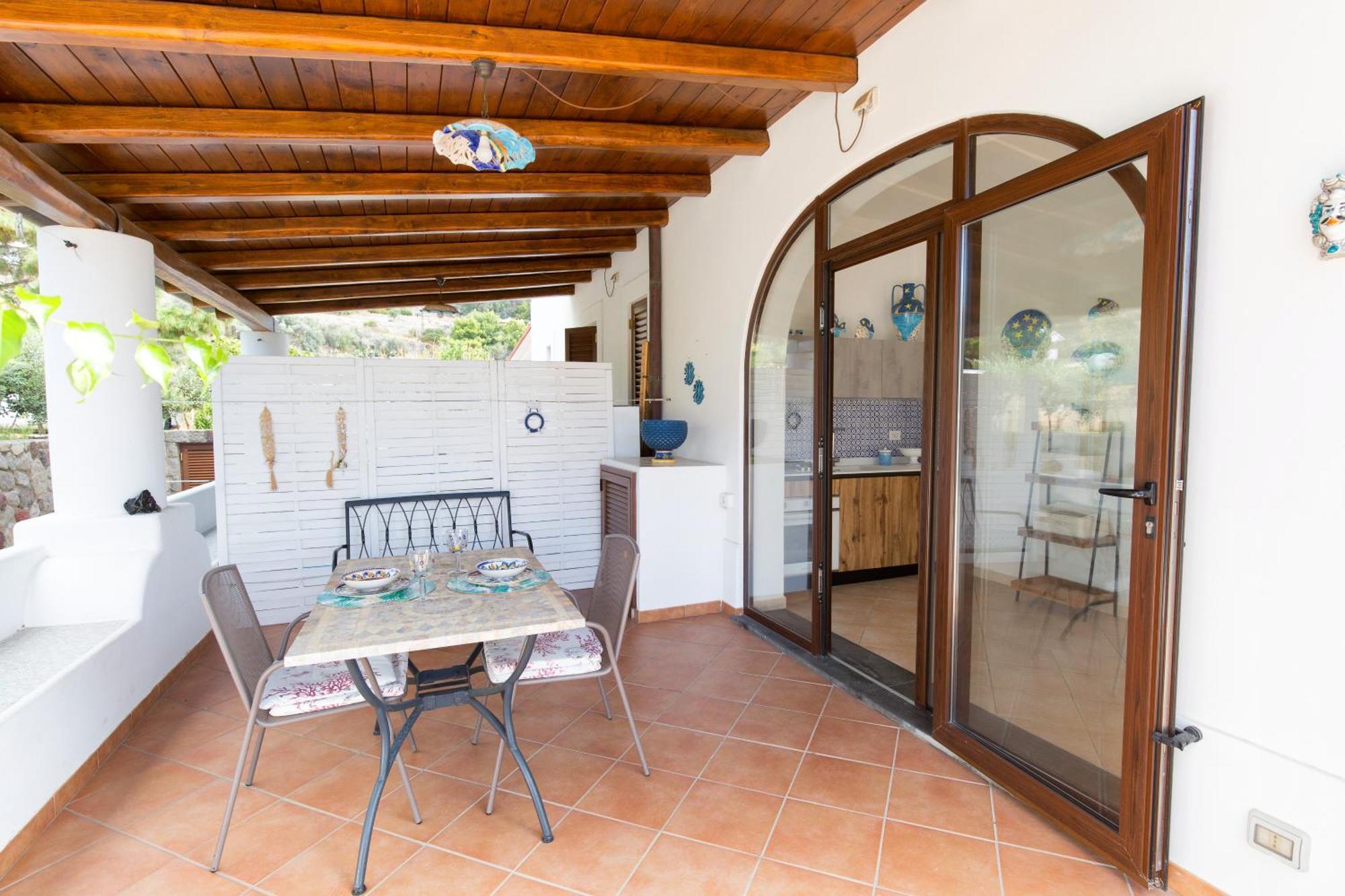 Villa Grazia Lipari Экстерьер фото